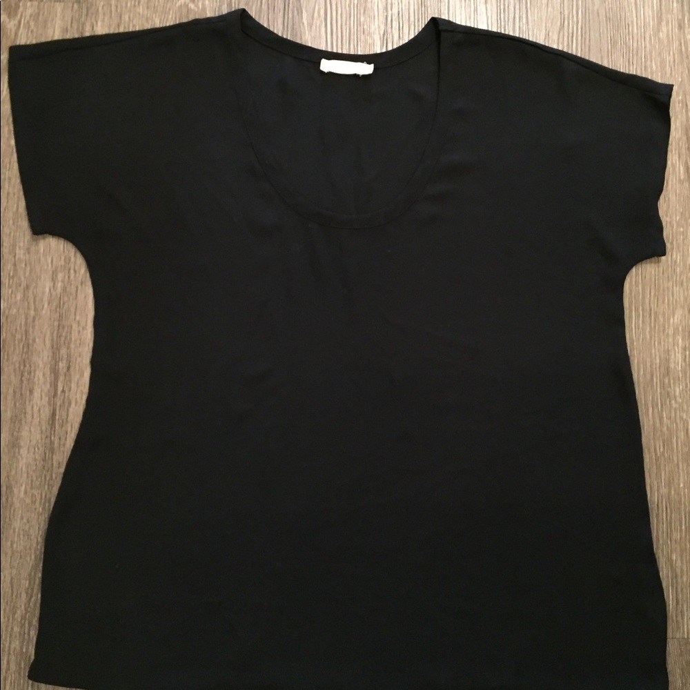 Nordstrom BP Lush short sleeve blouse